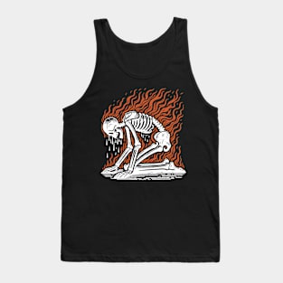 Inferno Defeat Tank Top